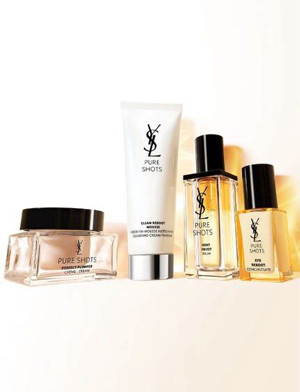 ysl face cleanser|Explore YSL Beauty Pure Shots, skincare for urban life .